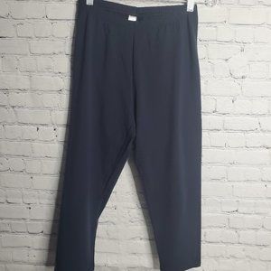 J. Jill Pima Capri Leggings in Deep Blue